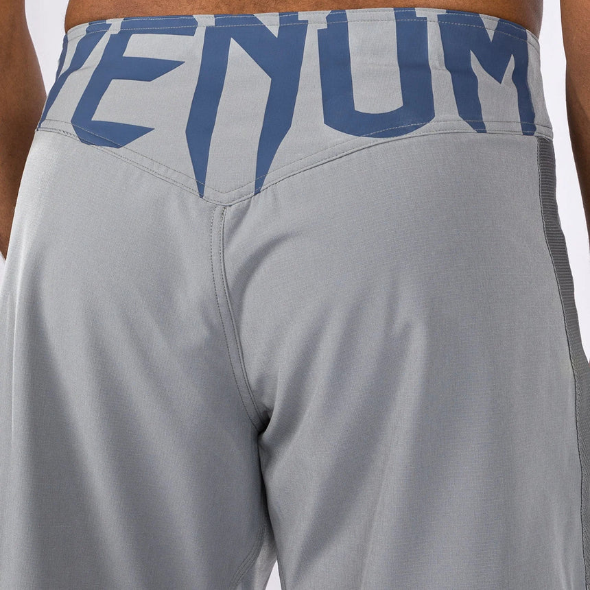 Grey/Blue Venum Light 5.0 Fight Shorts    at Bytomic Trade and Wholesale