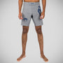 Grey/Blue Venum Light 5.0 Fight Shorts