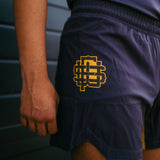 Grey Fumetsu Varsity V-Lite Fight Shorts    at Bytomic Trade and Wholesale