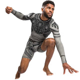 Grey Venum Nakahi Vale Tudo Shorts    at Bytomic Trade and Wholesale