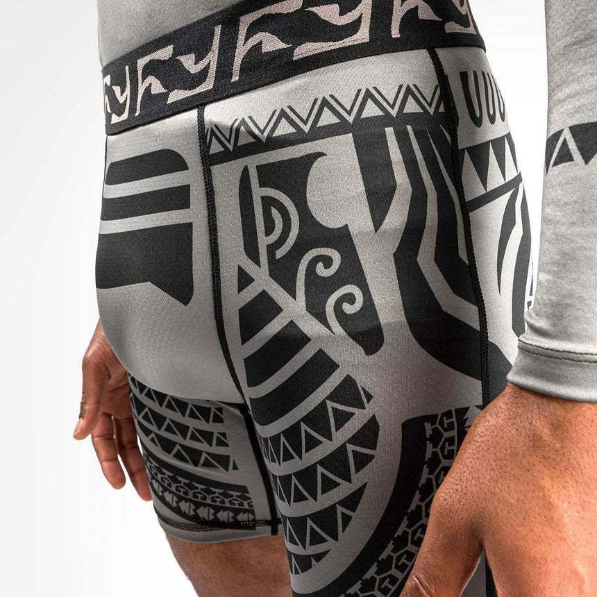 Grey Venum Nakahi Vale Tudo Shorts    at Bytomic Trade and Wholesale