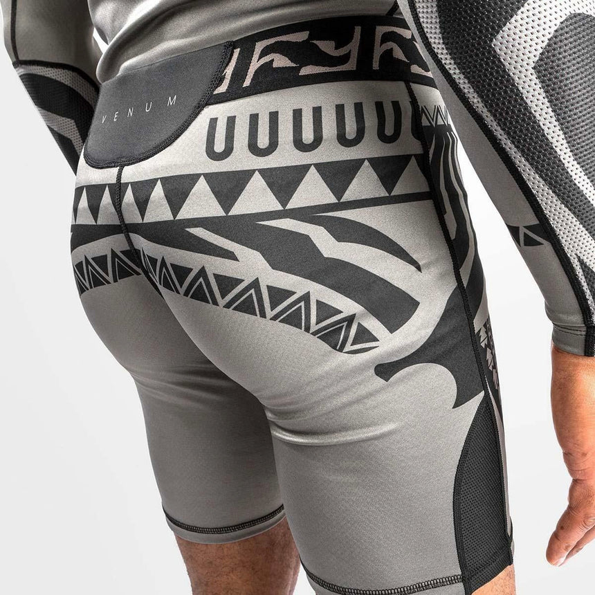 Grey Venum Nakahi Vale Tudo Shorts    at Bytomic Trade and Wholesale