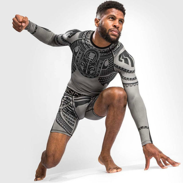 Grey Venum Nakahi Vale Tudo Shorts    at Bytomic Trade and Wholesale