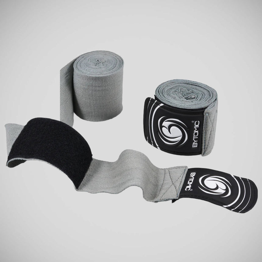 Grey Bytomic Performer Hand Wraps    at Bytomic Trade and Wholesale