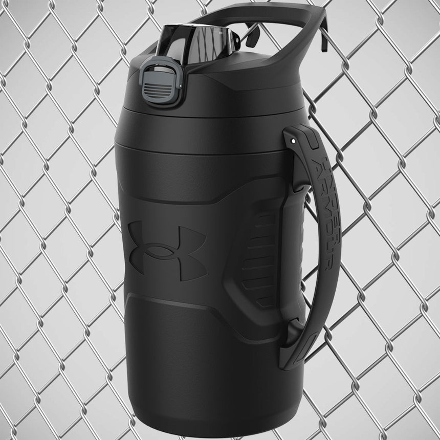 Grey Under Armour Playmaker Jug 1.9L Sports Bottle    at Bytomic Trade and Wholesale