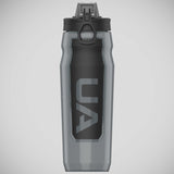 Grey Under Armour Playmaker Squeeze 950ml Sports Bottle    at Bytomic Trade and Wholesale