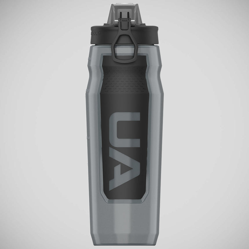 Grey Under Armour Playmaker Squeeze 950ml Sports Bottle    at Bytomic Trade and Wholesale