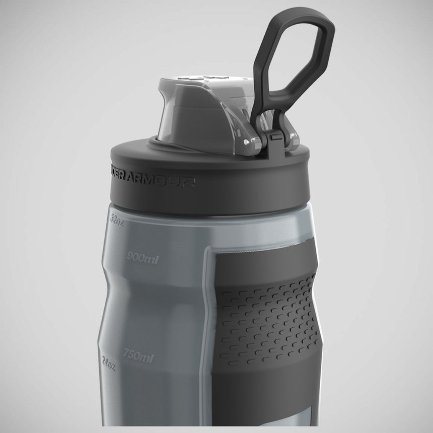 Grey Under Armour Playmaker Squeeze 950ml Sports Bottle    at Bytomic Trade and Wholesale