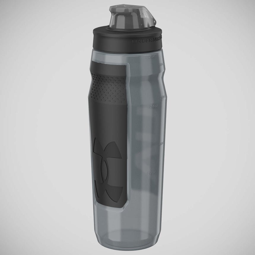 Grey Under Armour Playmaker Squeeze 950ml Sports Bottle    at Bytomic Trade and Wholesale