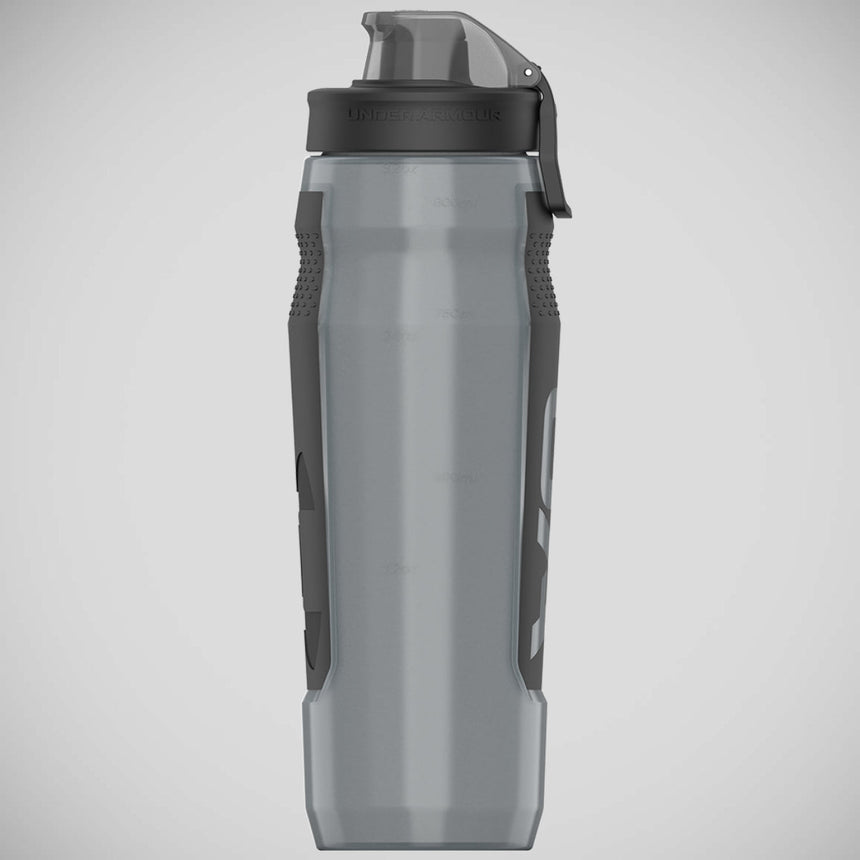 Grey Under Armour Playmaker Squeeze 950ml Sports Bottle    at Bytomic Trade and Wholesale