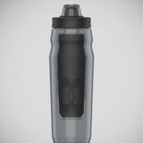 Grey Under Armour Playmaker Squeeze 950ml Sports Bottle    at Bytomic Trade and Wholesale