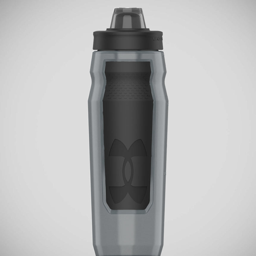 Grey Under Armour Playmaker Squeeze 950ml Sports Bottle    at Bytomic Trade and Wholesale