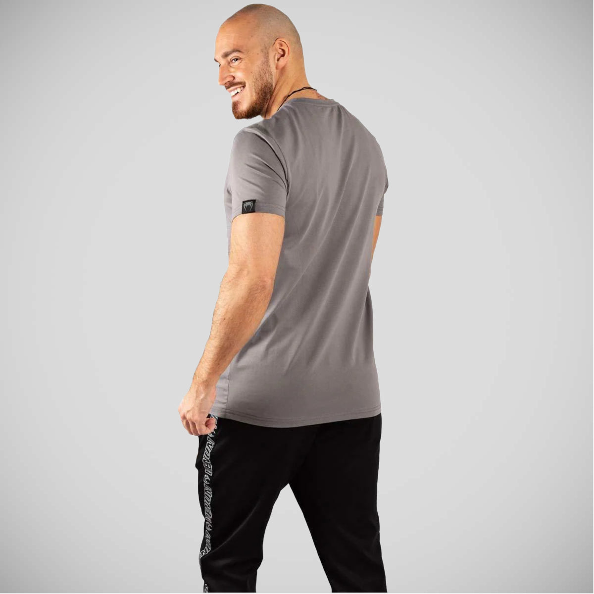 Grey Venum Vortex T-Shirt    at Bytomic Trade and Wholesale