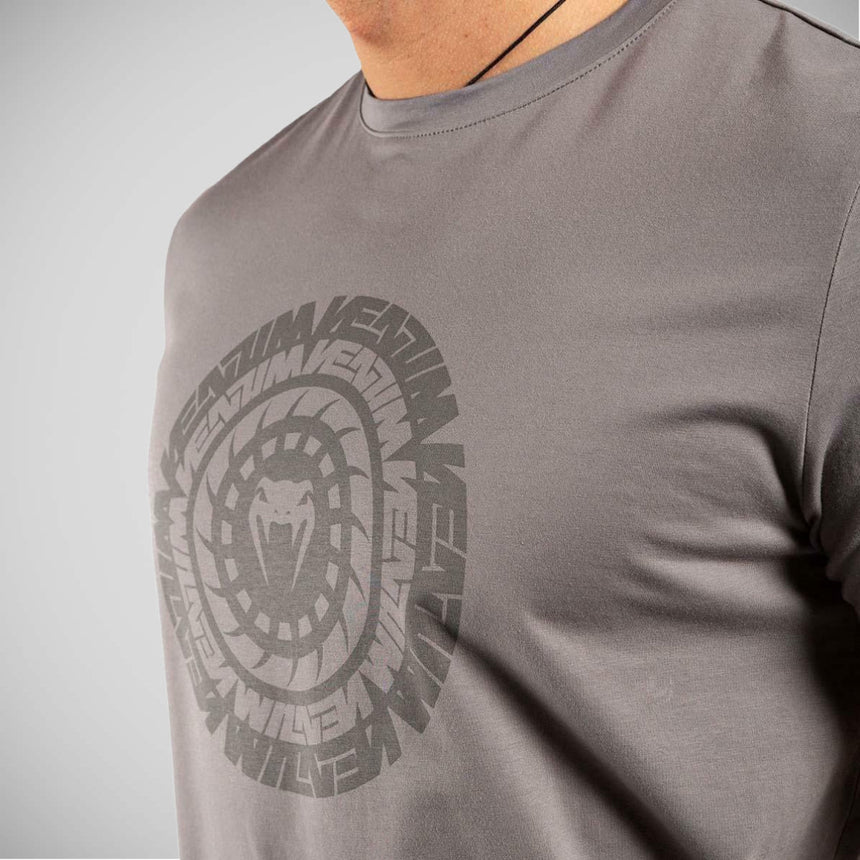 Grey Venum Vortex T-Shirt    at Bytomic Trade and Wholesale