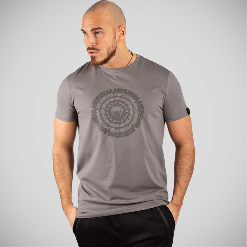 Grey Venum Vortex T-Shirt    at Bytomic Trade and Wholesale