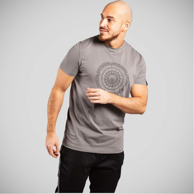 Grey Venum Vortex T-Shirt    at Bytomic Trade and Wholesale