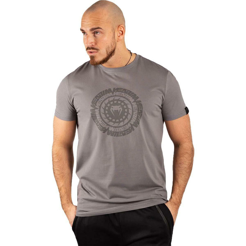 Grey Venum Vortex T-Shirt    at Bytomic Trade and Wholesale