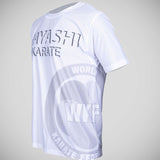 White Hayashi WKF Shade T-Shirt    at Bytomic Trade and Wholesale