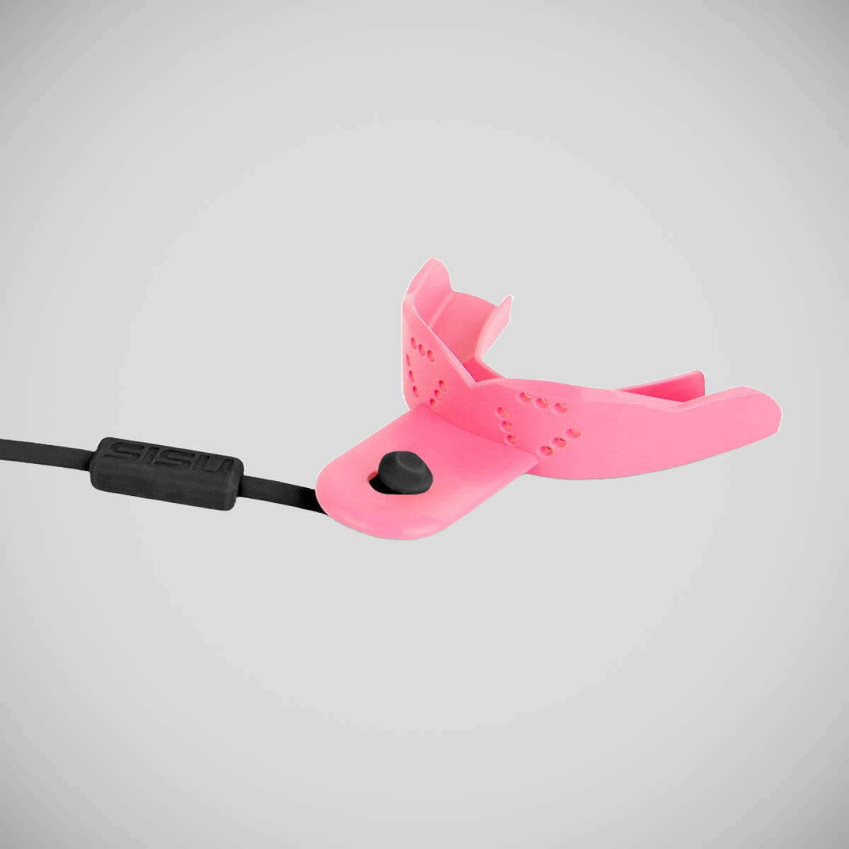 Hot Pink SISU 3D Adult Tether Mouth Guard    at Bytomic Trade and Wholesale