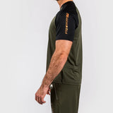 Khaki/Bronze Venum UFC Adrenaline Authentic Fight Week Dry Tech T-Shirt    at Bytomic Trade and Wholesale