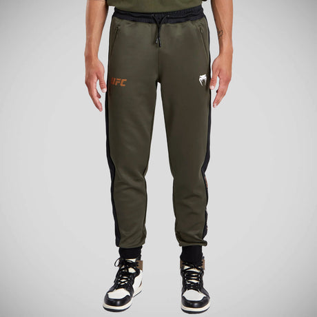 Khaki/Bronze Venum UFC Adrenaline Authentic Fight Week Joggers    at Bytomic Trade and Wholesale
