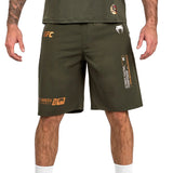 Khaki/Bronze Venum UFC Adrenaline Authentic Fight Week Performance Shorts    at Bytomic Trade and Wholesale