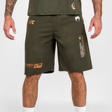 Khaki/Bronze Venum UFC Adrenaline Authentic Fight Week Performance Shorts    at Bytomic Trade and Wholesale