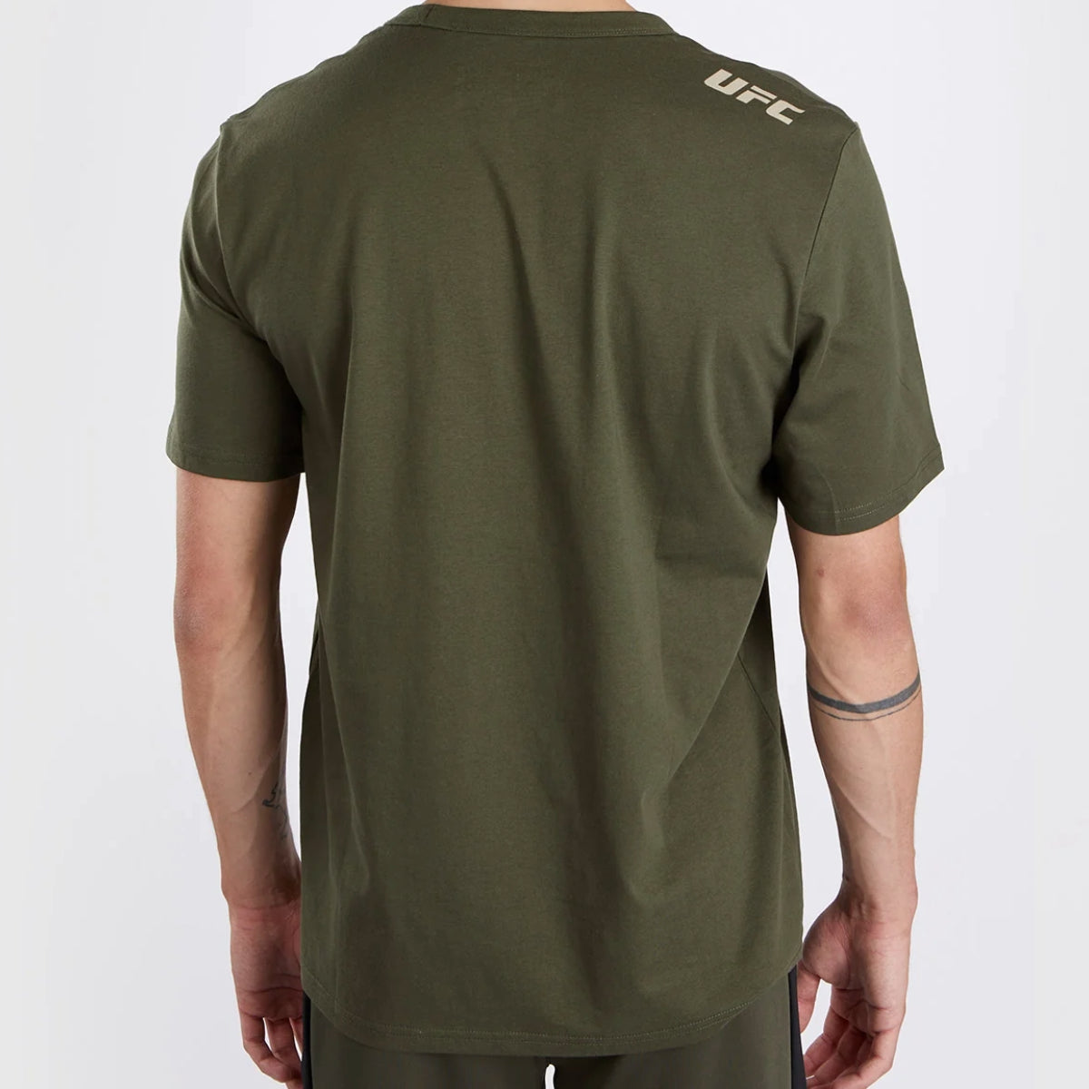 Khaki/Bronze Venum UFC Adrenaline Authentic Fight Week T-Shirt    at Bytomic Trade and Wholesale