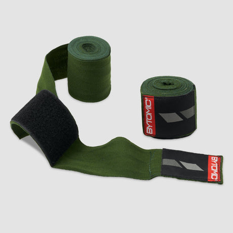 Khaki Bytomic Red Label Mexican Hand Wraps    at Bytomic Trade and Wholesale