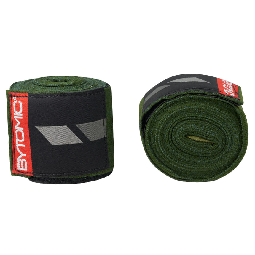 Khaki Bytomic Red Label Mexican Hand Wraps    at Bytomic Trade and Wholesale