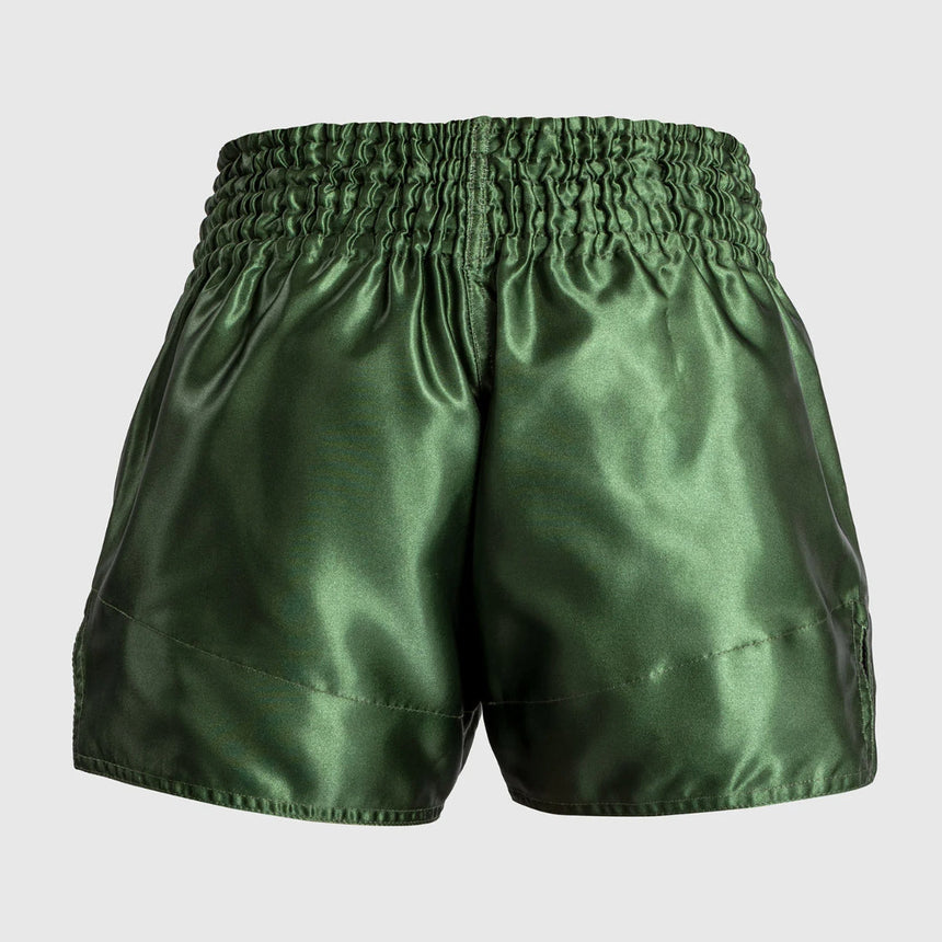 Venum Classic Muay Thai Shorts Khaki/White    at Bytomic Trade and Wholesale