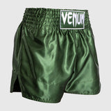 Venum Classic Muay Thai Shorts Khaki/White    at Bytomic Trade and Wholesale