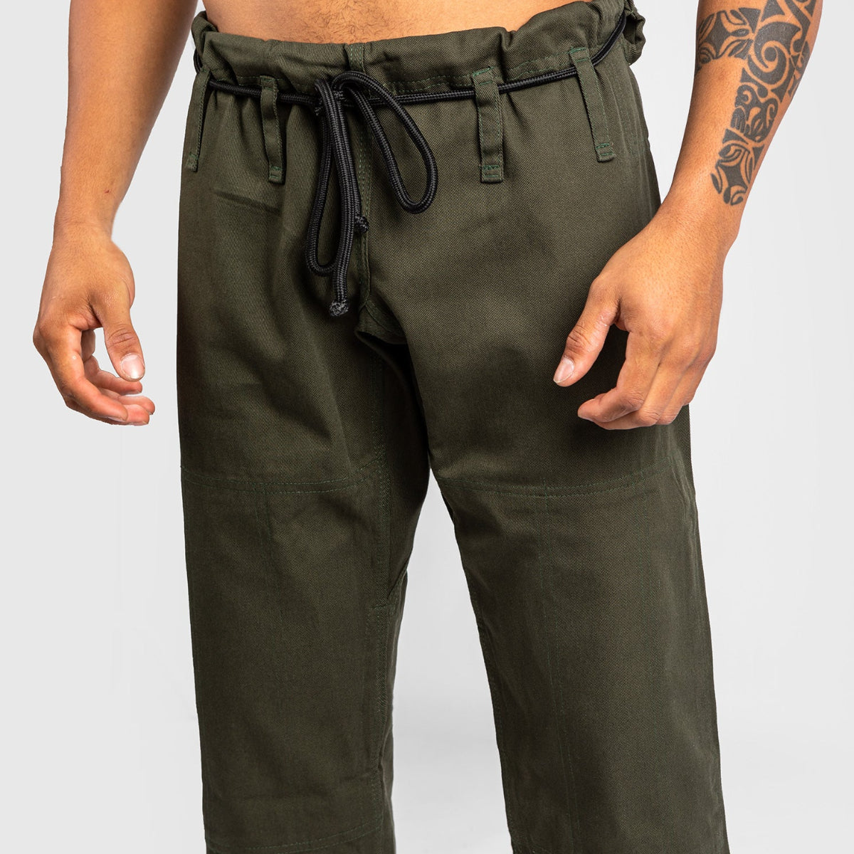 Khaki Venum Contender 2.0 BJJ Gi    at Bytomic Trade and Wholesale