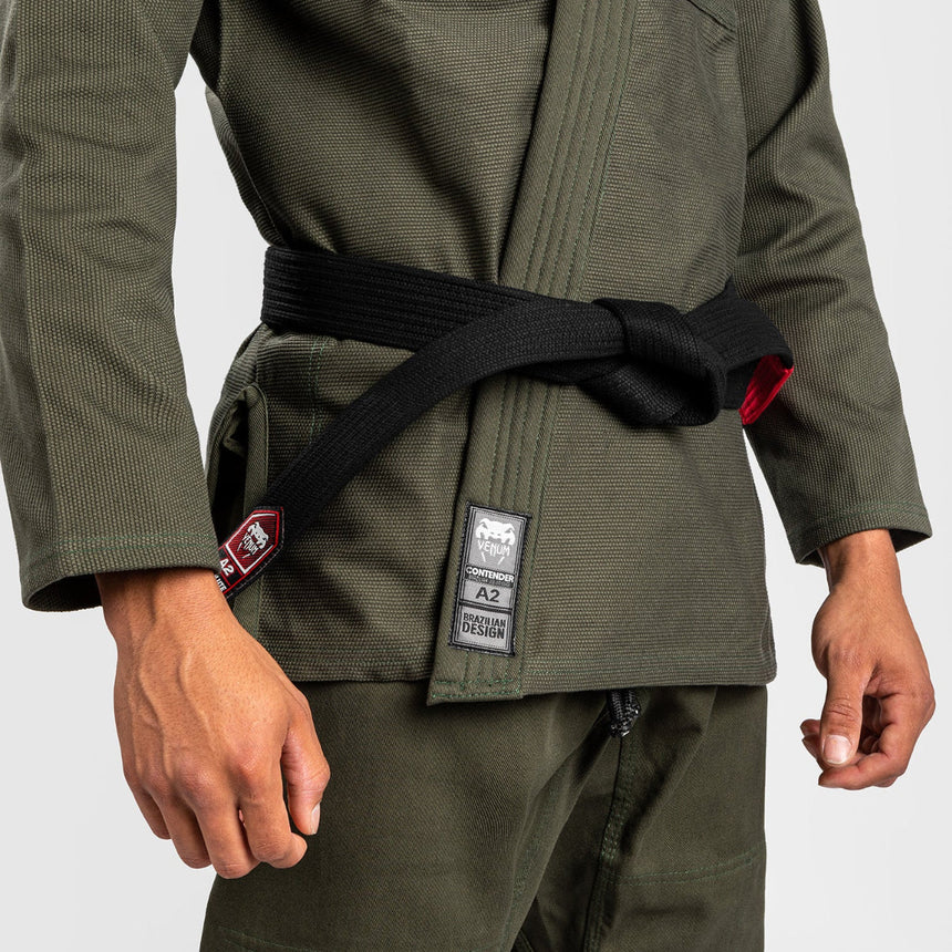 Khaki Venum Contender 2.0 BJJ Gi    at Bytomic Trade and Wholesale