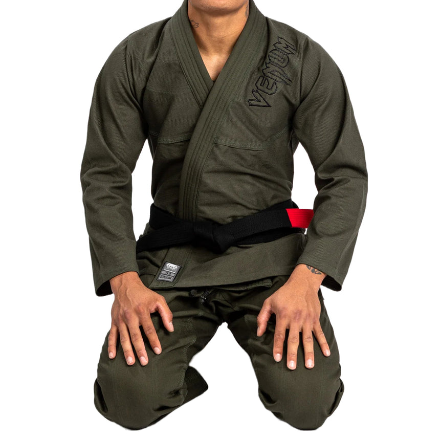 Khaki Venum Contender 2.0 BJJ Gi    at Bytomic Trade and Wholesale