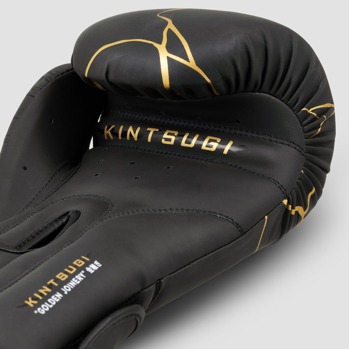 Black/Gold Fumetsu Kintsugi Boxing Gloves    at Bytomic Trade and Wholesale