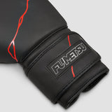 Black/Red Fumetsu Kintsugi Boxing Gloves    at Bytomic Trade and Wholesale