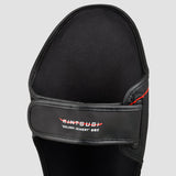 Black/Red Fumetsu Kintsugi Shin/Instep Guards    at Bytomic Trade and Wholesale