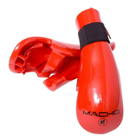 Red Macho Dyna Closed Finger Punch    at Bytomic Trade and Wholesale
