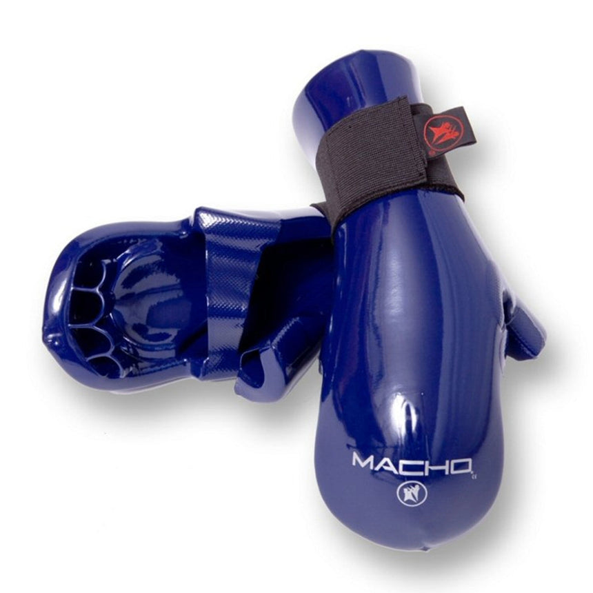 Blue Macho Dyna Closed Finger Punch    at Bytomic Trade and Wholesale