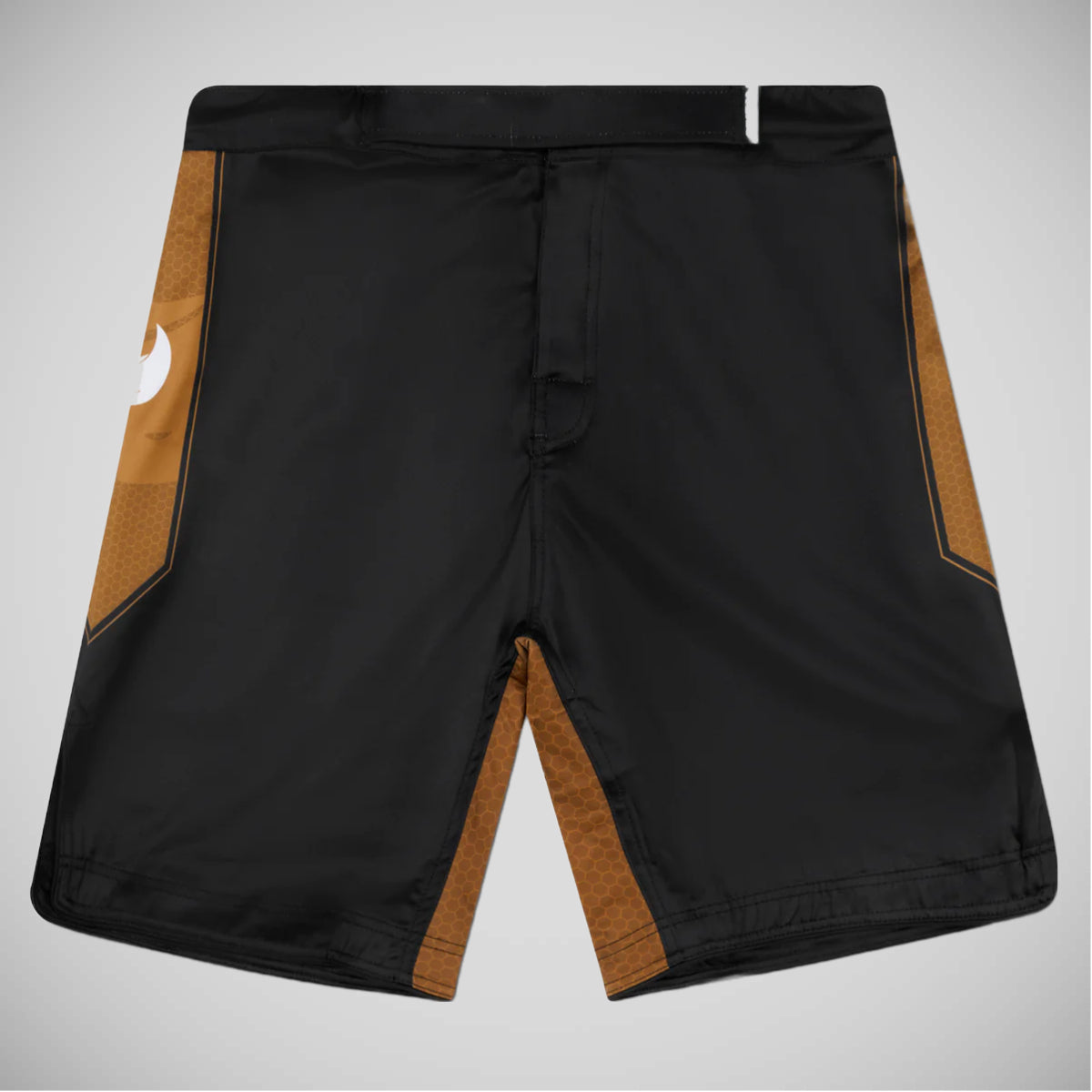 Brown Fumetsu Competitor MK1 Fight Shorts    at Bytomic Trade and Wholesale