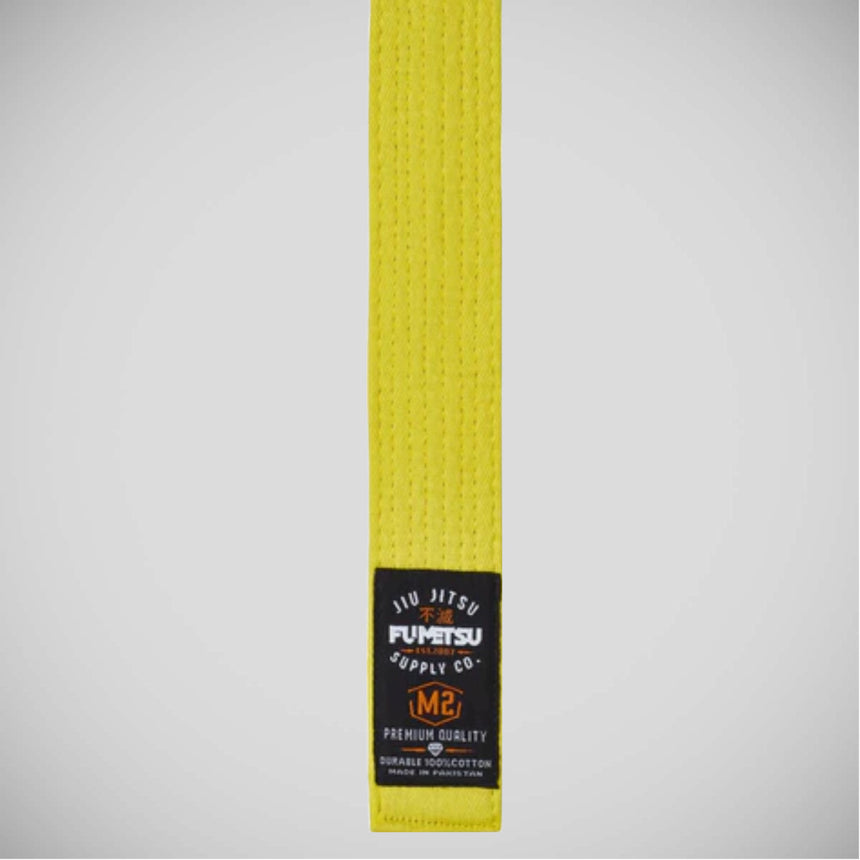 Yellow Fumetsu V2 Kids BJJ Belt    at Bytomic Trade and Wholesale