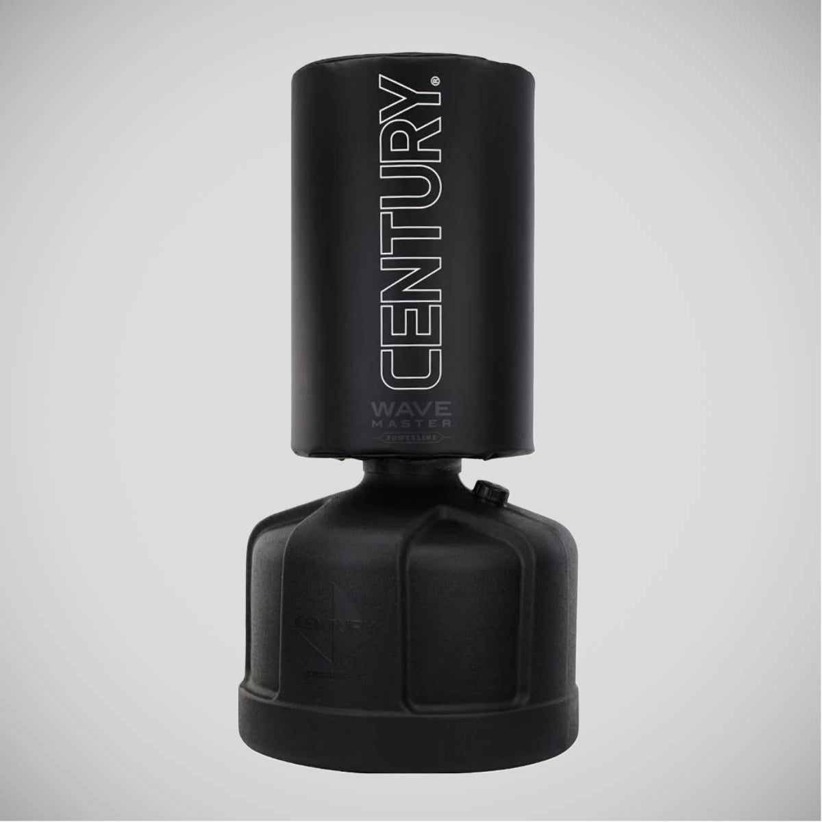 Black Century Powerline Wavemaster Freestanding Punch Bag    at Bytomic Trade and Wholesale