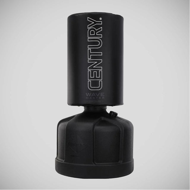 Black Century Powerline Wavemaster Freestanding Punch Bag    at Bytomic Trade and Wholesale