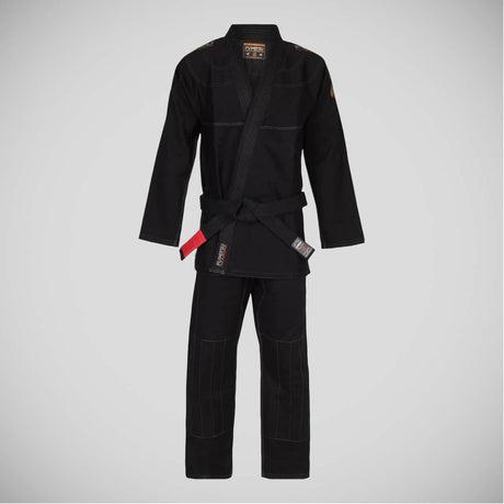 Black Fumetsu Kids Prime V2 BJJ Gi    at Bytomic Trade and Wholesale