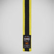 Yellow/Black Fumetsu V2 Kids BJJ Belt    at Bytomic Trade and Wholesale