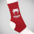 Red Venum Kontact Ankle Support    at Bytomic Trade and Wholesale