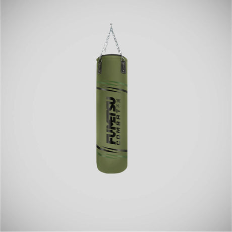 Khaki/Black Fumetsu Charge 4ft Punch Bag    at Bytomic Trade and Wholesale