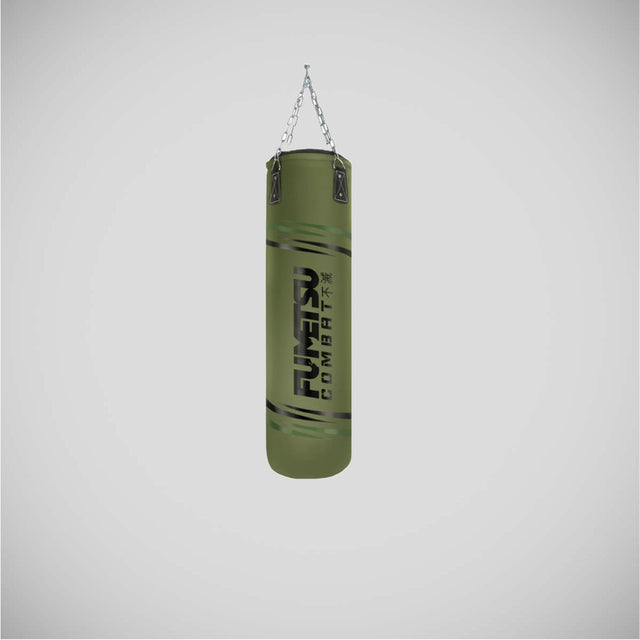 Khaki/Black Fumetsu Charge 4ft Punch Bag    at Bytomic Trade and Wholesale