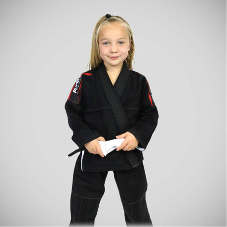 Black Fumetsu Kids Shield BJJ Gi    at Bytomic Trade and Wholesale